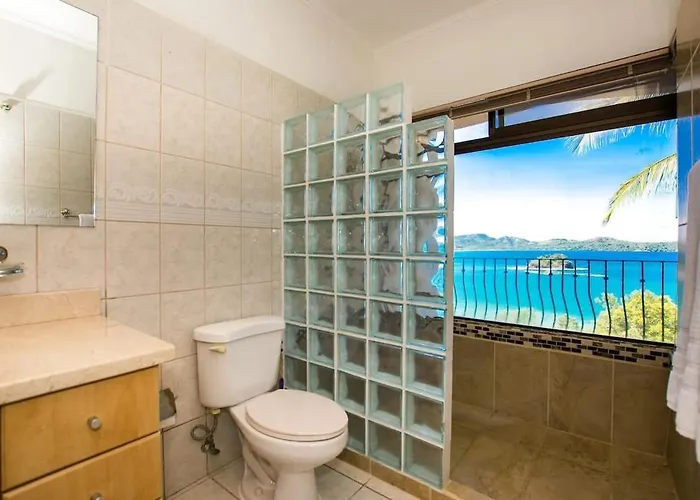 Beautiful In Peaceful Cliffside Location With A Private Balcony & Stunning Ocean And Mountain Views * Playa Flamingo