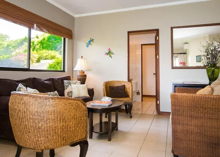 Beautiful In Peaceful Cliffside Location With A Private Balcony & Stunning Ocean And Mountain Views * Playa Flamingo