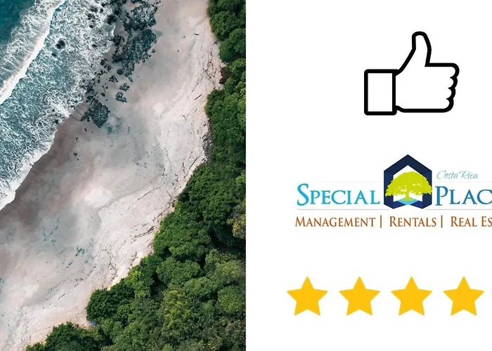 Beautiful In Peaceful Cliffside Location With A Private Balcony & Stunning Ocean And Mountain Views Сasa de vacaciones Playa Flamingo